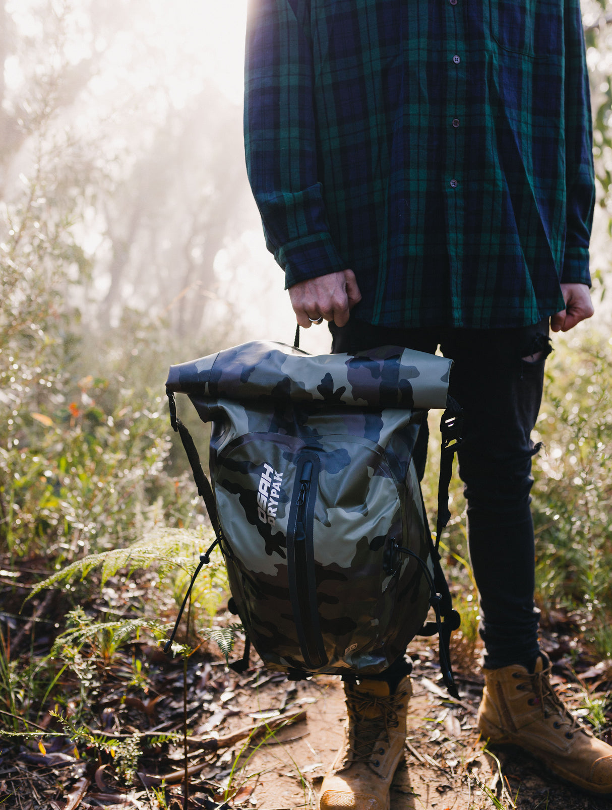 OSAH 30L Weekender Backpack Camo