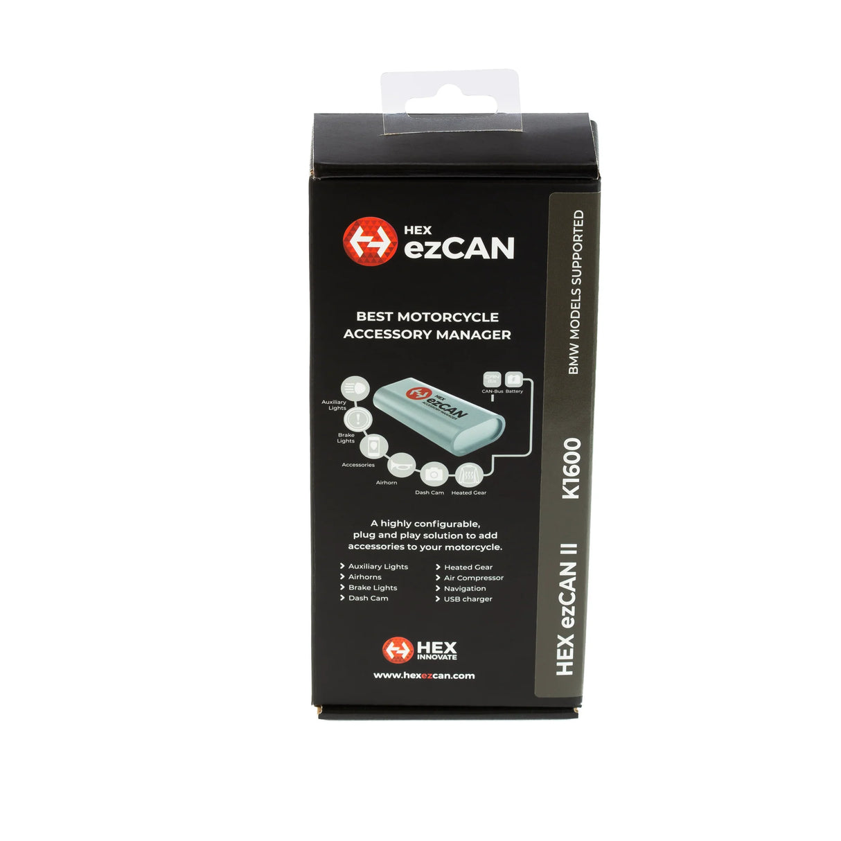 HEX ezCAN for BMW K1600