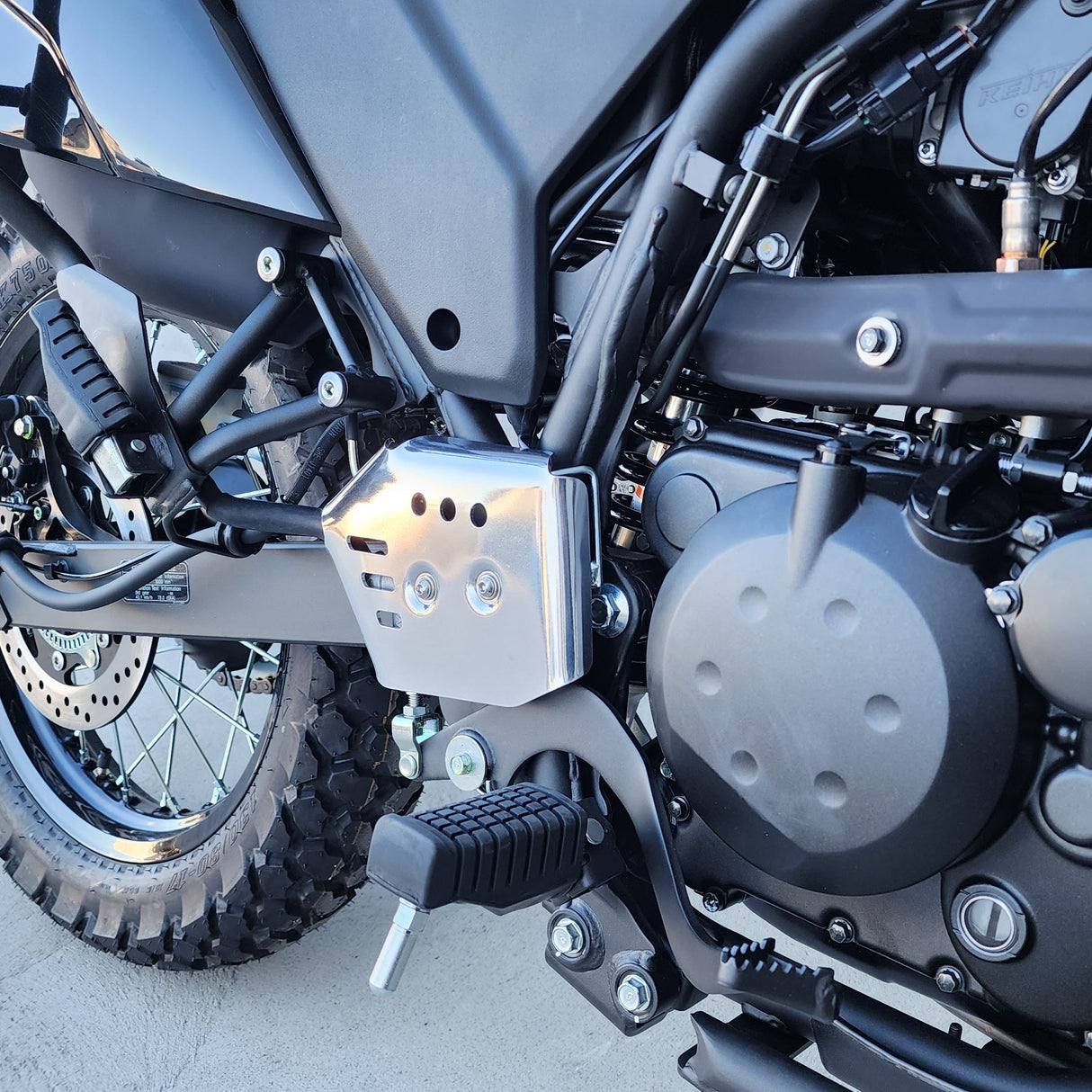 Master Cylinder Guard – Kawasaki KLR650 2022-2023