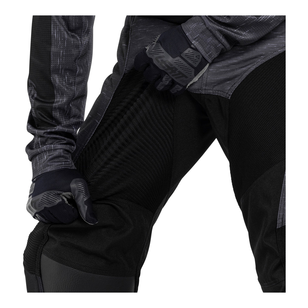 Leatt 2026 3.5 Ride Kit - Stealth Black / Grey