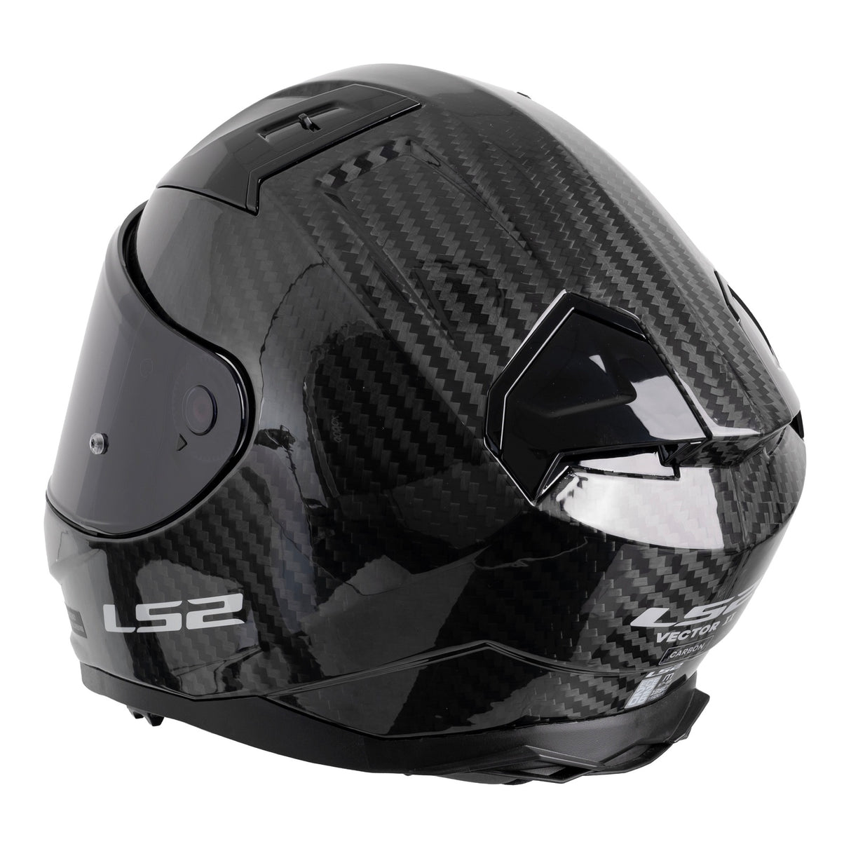 LS2 FF811 Vector II Carbon Helmet 06