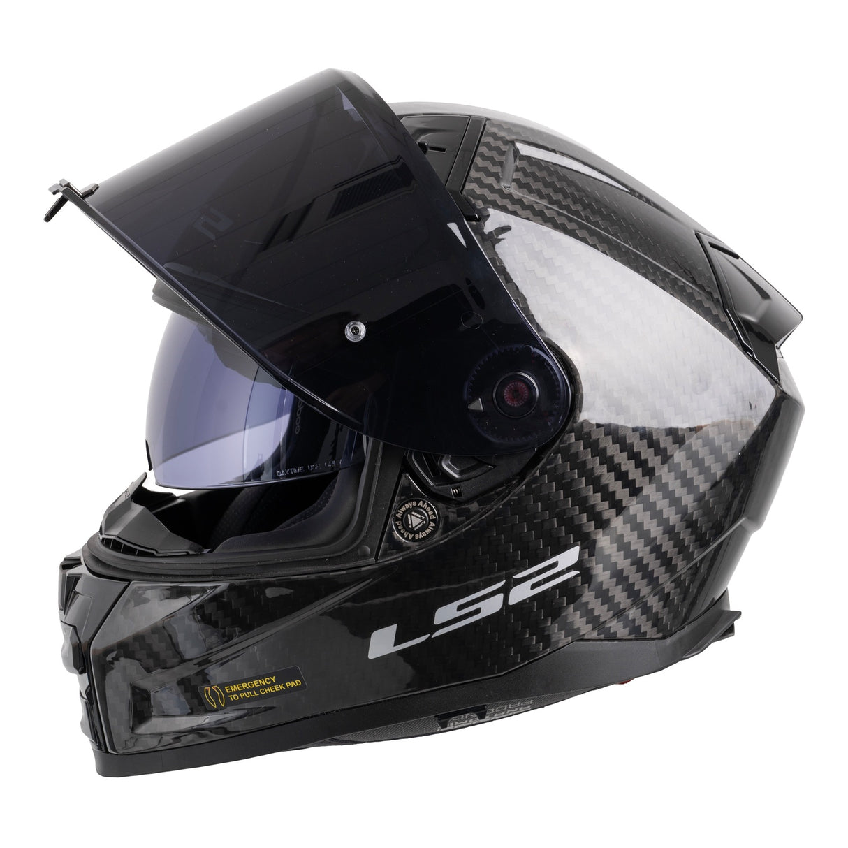 LS2 FF811 Vector II Carbon Helmet 06