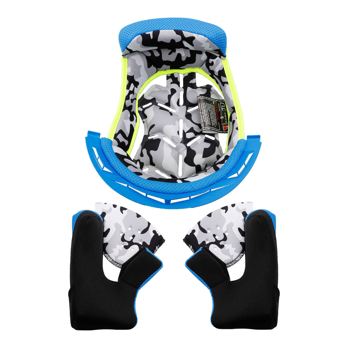 LS2 MX437 Fast Evo Liner - Blue (3XL)