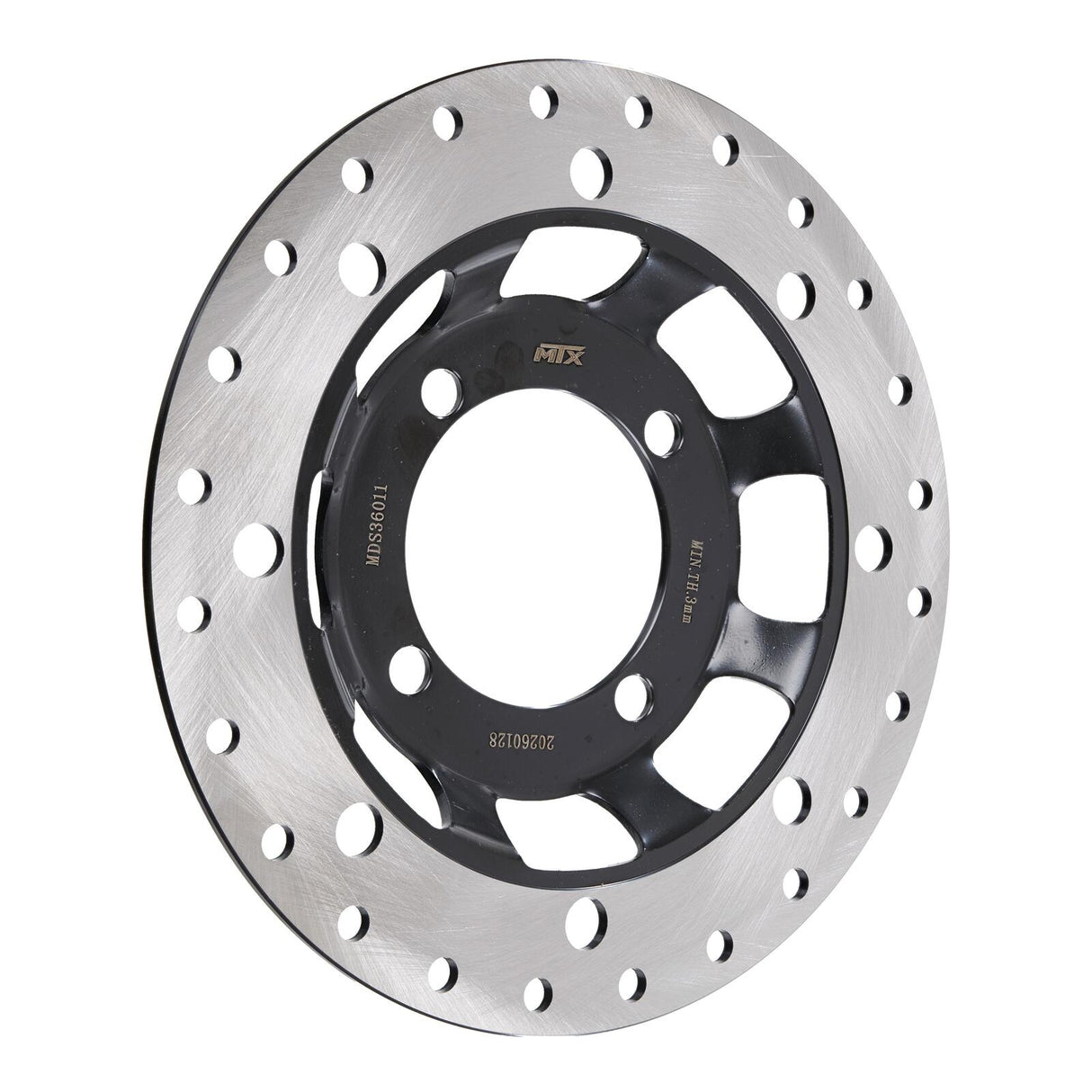 MTX Brake Disc Solid Type - Front