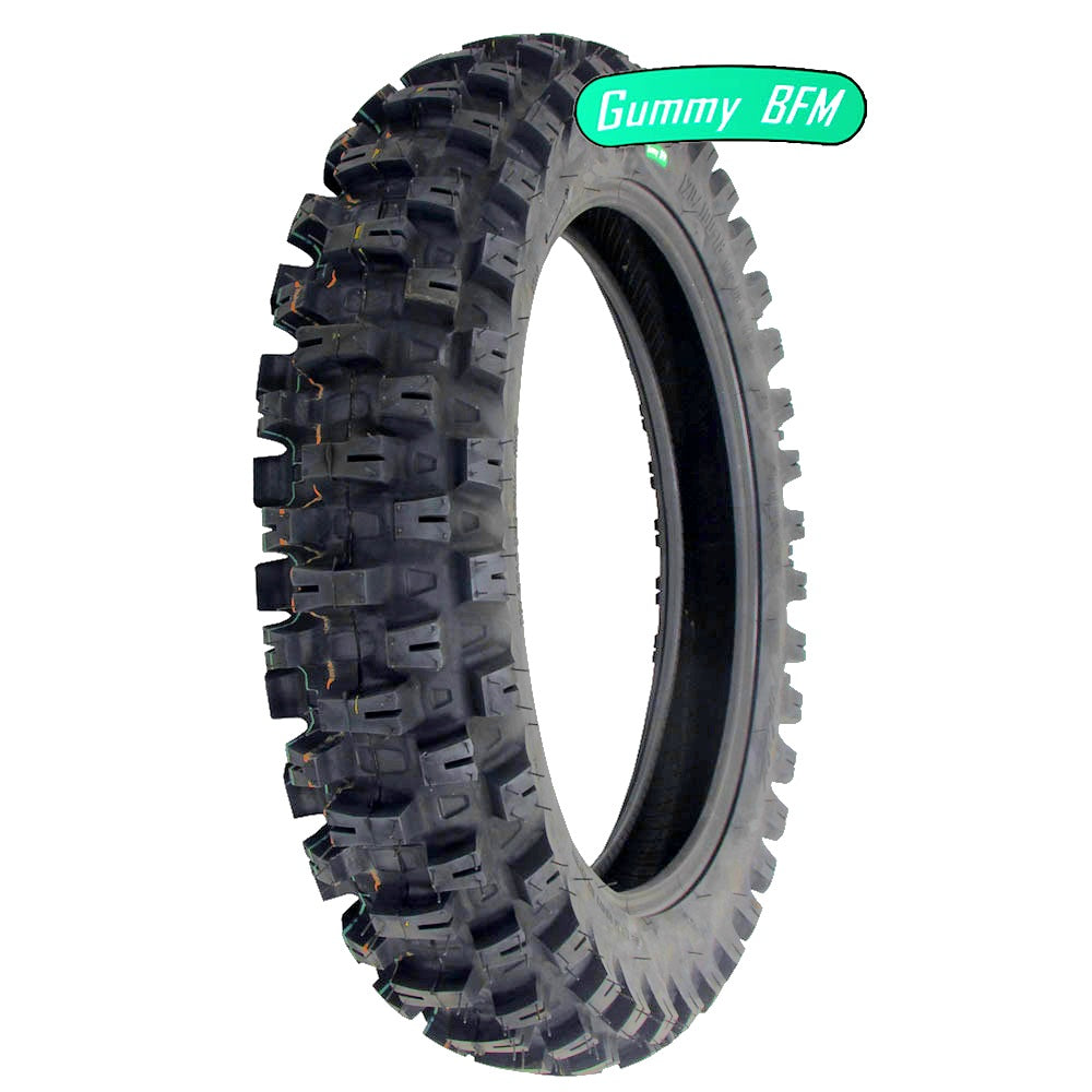 Motoz Gummy Arena Hybrid 120/100-18 Gummy SUPER SOFT Rear Tyre