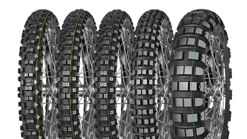 Mitas Enduro Trail Rally SM 90/90-21 54R TT Super Yellow DOT Front Tyre
