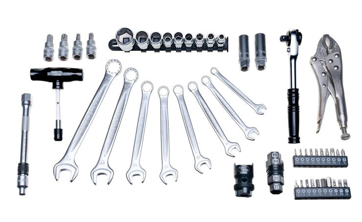 Motohansa ADV Pro Series Tool Kit Triple Black