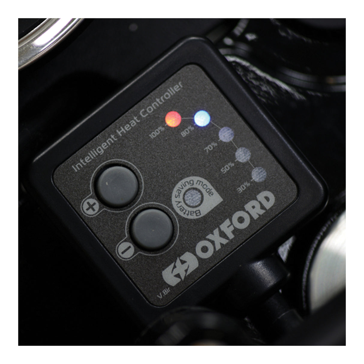 Oxford HotGrips® Premium Retro with V8 Switch