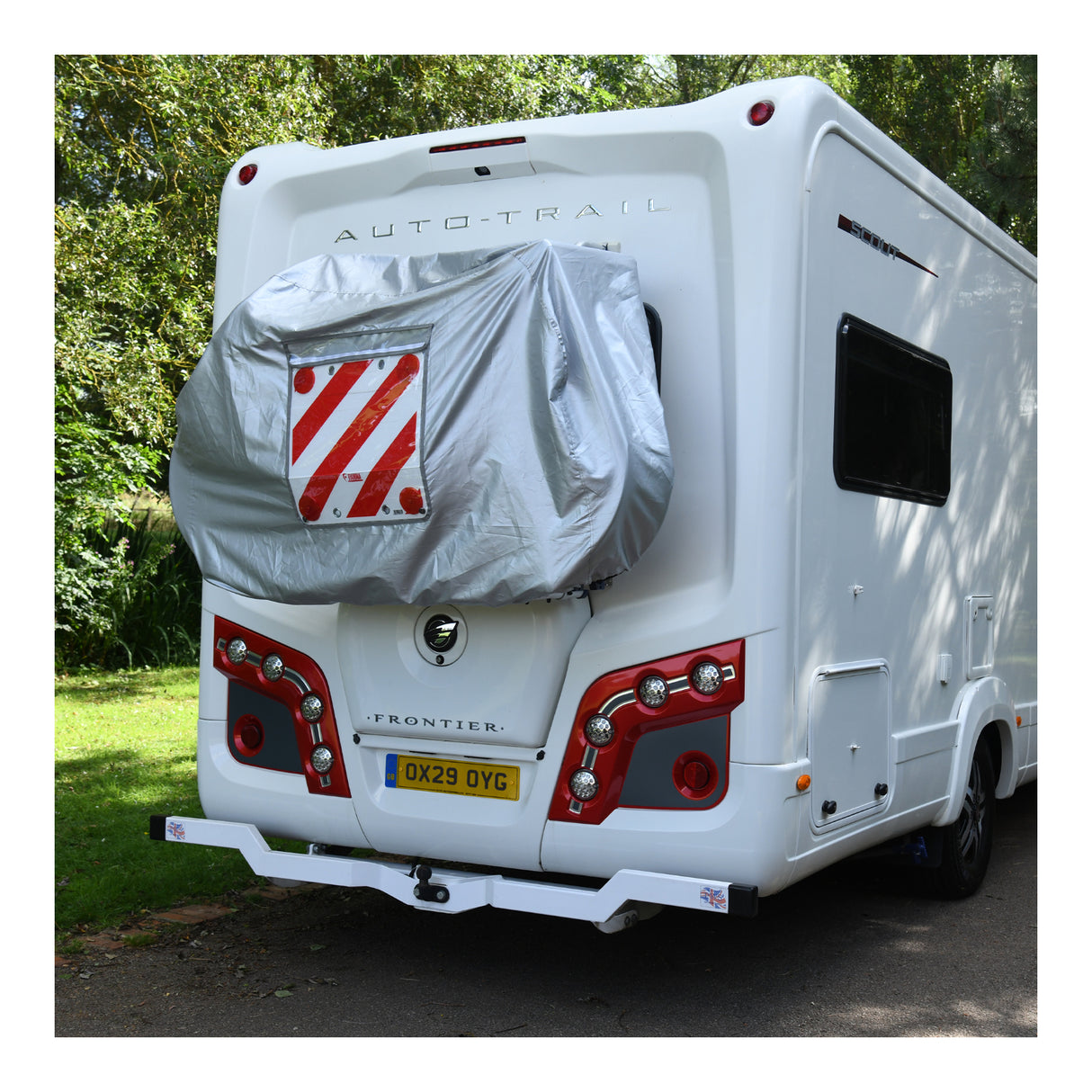 Oxford Aquatex Touring Premium Bike Cover for 1-2 Bikes