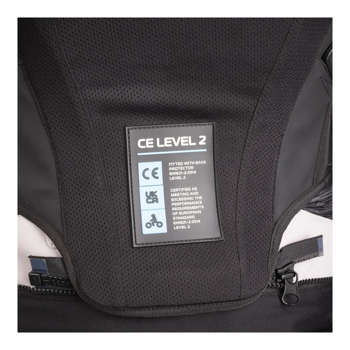 Oxford Dynamic Strapped Back Protector L-2 S/M