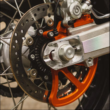 Load image into Gallery viewer, Vanasche Rear Disc Guard KTM 690 Husqvarna 701 GasGas ES700