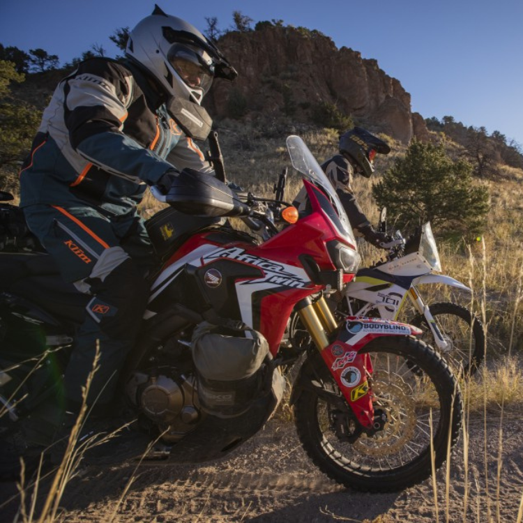Doubletake Adventure Mirrors 6" arms/ Pair Gen2