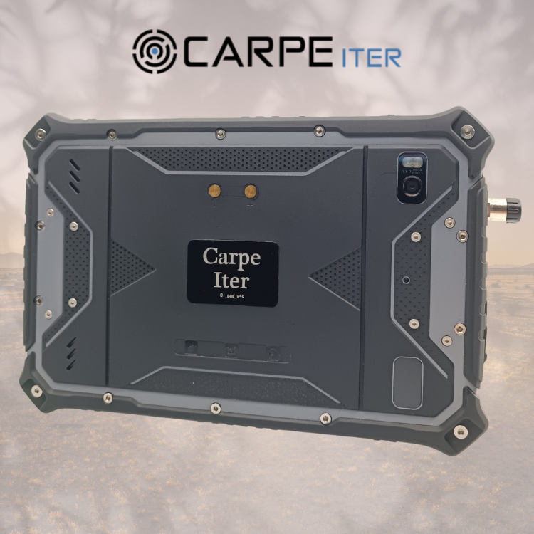 Carpe Iter CI Pad v4d Rugged Navigation Tablet