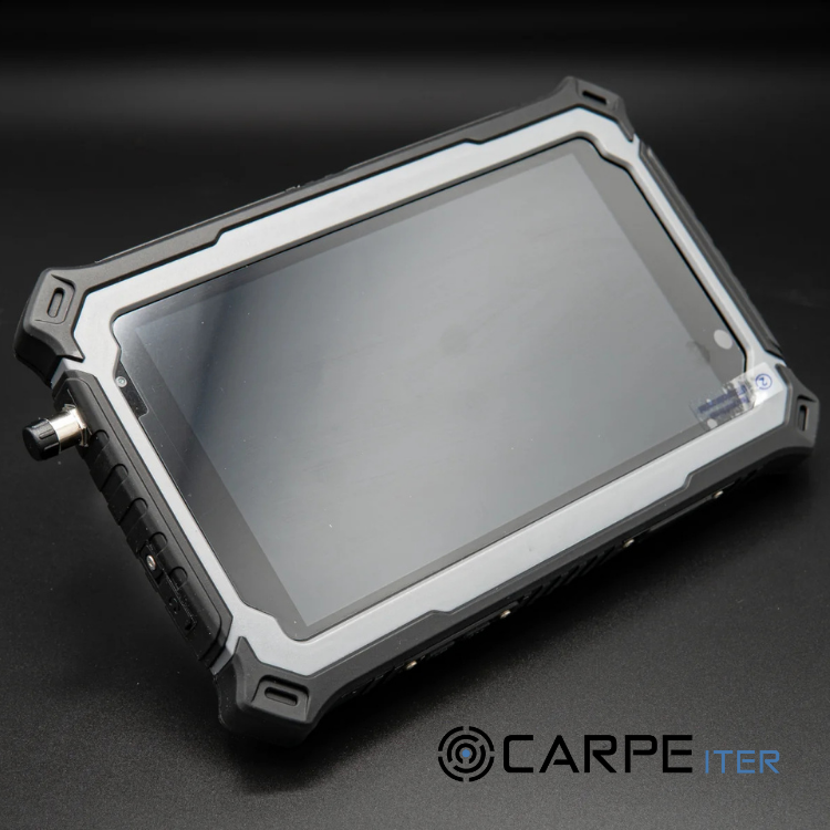 Carpe Iter CI Pad v4d Rugged Navigation Tablet
