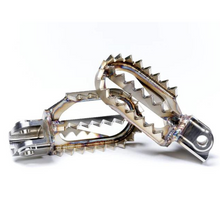 Load image into Gallery viewer, Vanasche Lowered Rally Footpegs