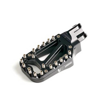 Load image into Gallery viewer, Vanasche Adventure Footpegs Black for KTM, Husqvarna & GasGas