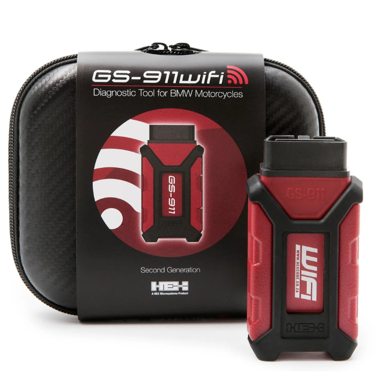 GS911 BMW Diagnostic Tool - OBD II / wifi