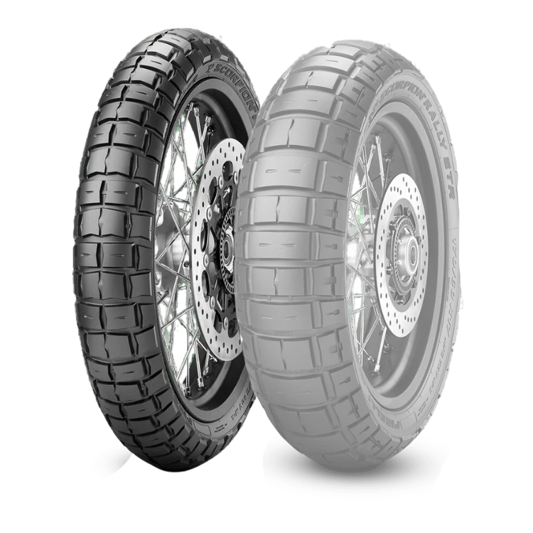 Pirelli Scorpion Rally STR Front 110/80VR19 TL 59V DOT