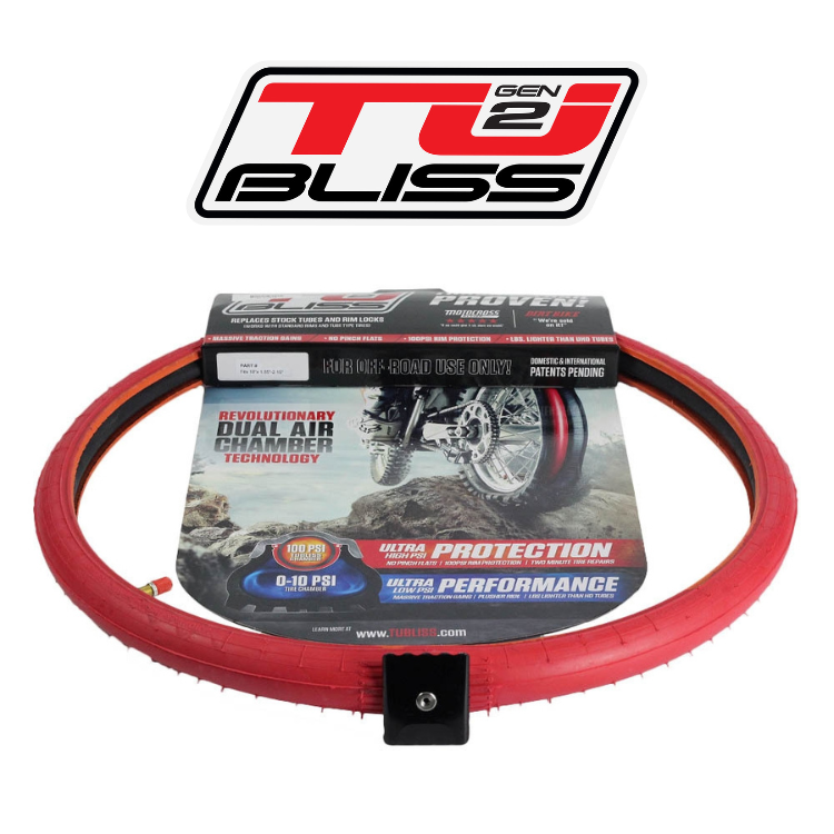 Tubliss 18" x 1.85/2.15 with Rimlock