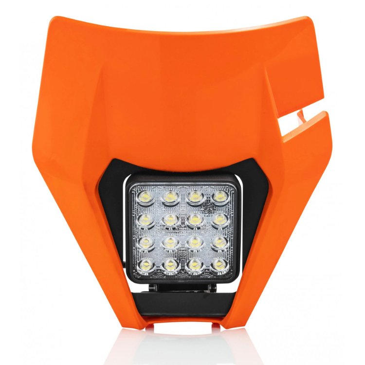 Acerbis Headlight VSL KTM EXC EXC-F 17-19 Orange
