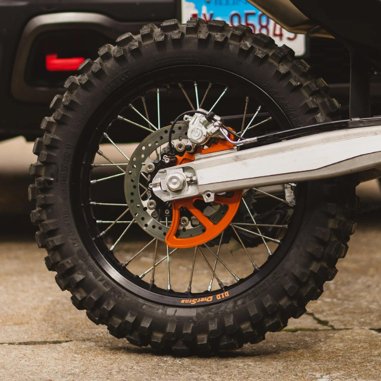 Vanasche Rear Disc Guard KTM 690 Husqvarna 701 GasGas ES700