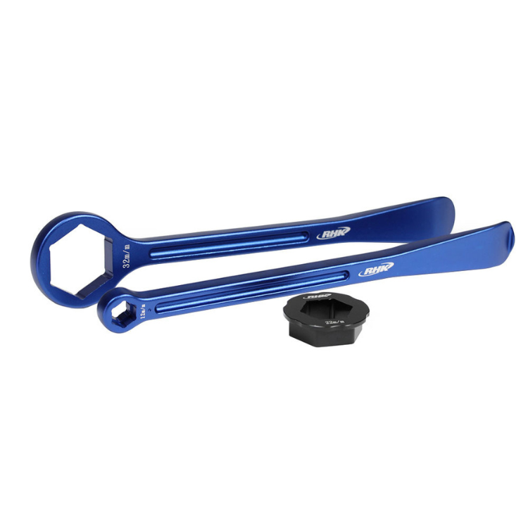 Tyre Levers & Multi Tool Kit Jap RHK Blue