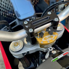 Load image into Gallery viewer, Vanasche Ducati Desert X Bar Risers Submount