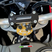 Load image into Gallery viewer, Vanasche Ducati Desert X Bar Risers Submount