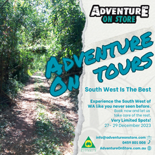 Load image into Gallery viewer, South West Adventure Tag Along Ride