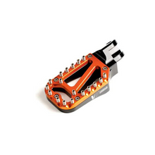 Load image into Gallery viewer, Vanasche Adventure Footpegs Orange for KTM, Husqvarna & GasGas