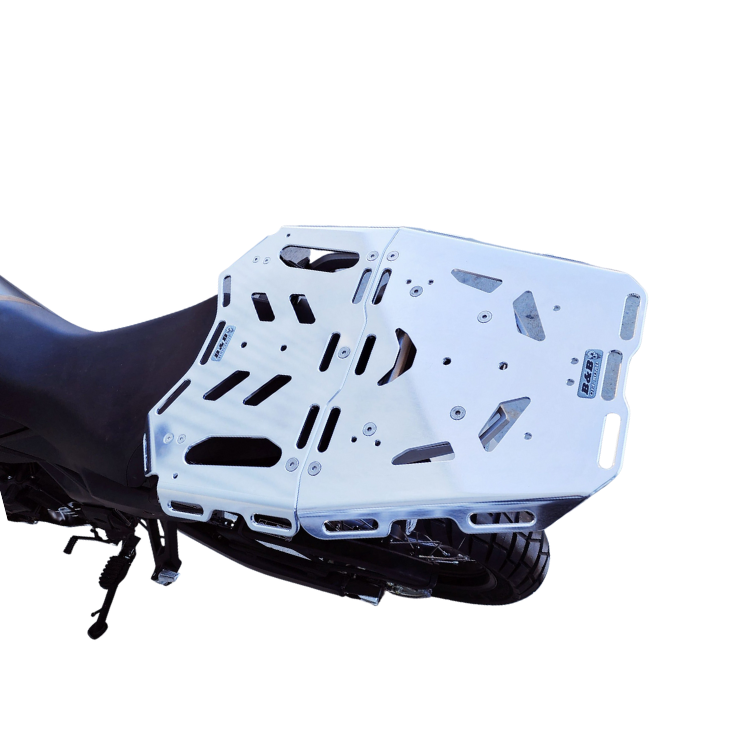 Rear Luggage plate- Honda XL750 Transalp 2022 Big tour with Maxi