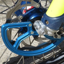 Load image into Gallery viewer, Front Brake Disc Guard 22mm KTM EXC/ EXC-F Husqvarna TE/FE 2016-2024