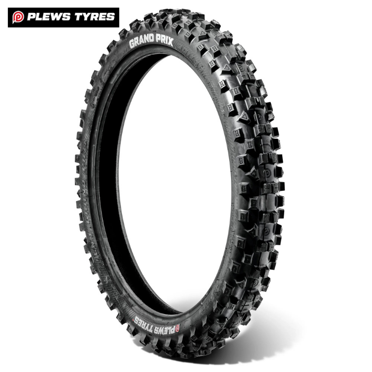 Plews EN1 Extreme Enduro Grand Prix Front Tyre (Gummy) – 90/100-21