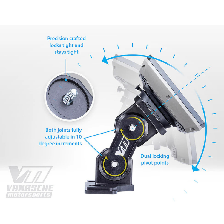 Vanasche GPS Mount for KTM 390 GPS Mount (ADV R & X) 2025+
