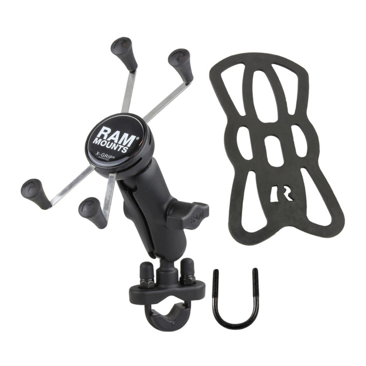 Permanent Mobile Phone Fleet Mount X-Grip for OnePlus 7 (sku 45992)