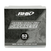 Load image into Gallery viewer, RHK Japanese Racer Bolt Kits - 53 Pieces