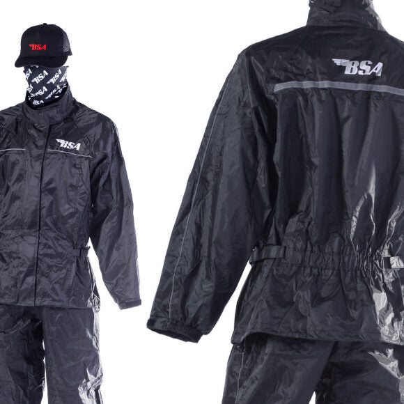 BSA Rainseal Over Jacket