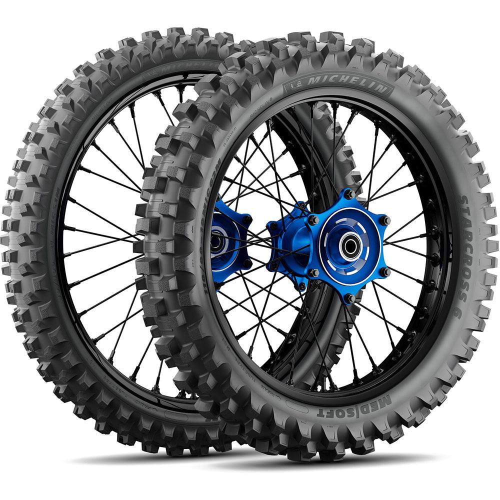 Michelin Starcross 6 110/100-18 Medium/Soft Rear Tyre