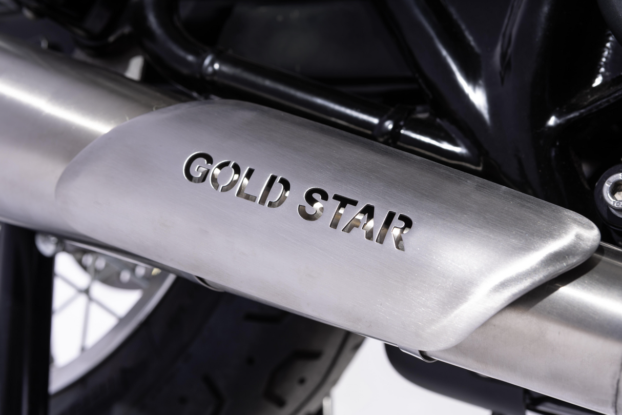 BSA Gold Star Exhaust Shield