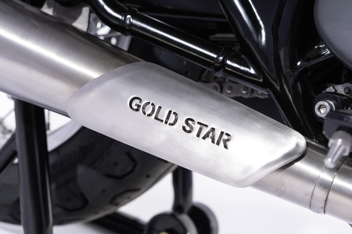BSA Gold Star Exhaust Shield