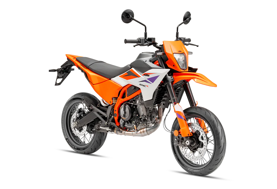 KTM 390 SMC R 2025-2026 Radiator & Engine Guard Set
