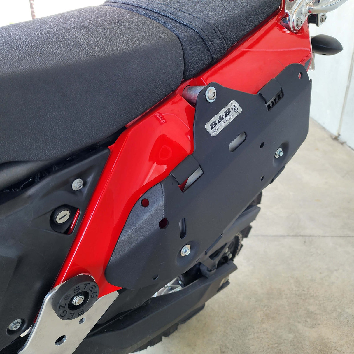 Side Luggage Mount System- Yamaha XT690/T700 Tenere 19-24