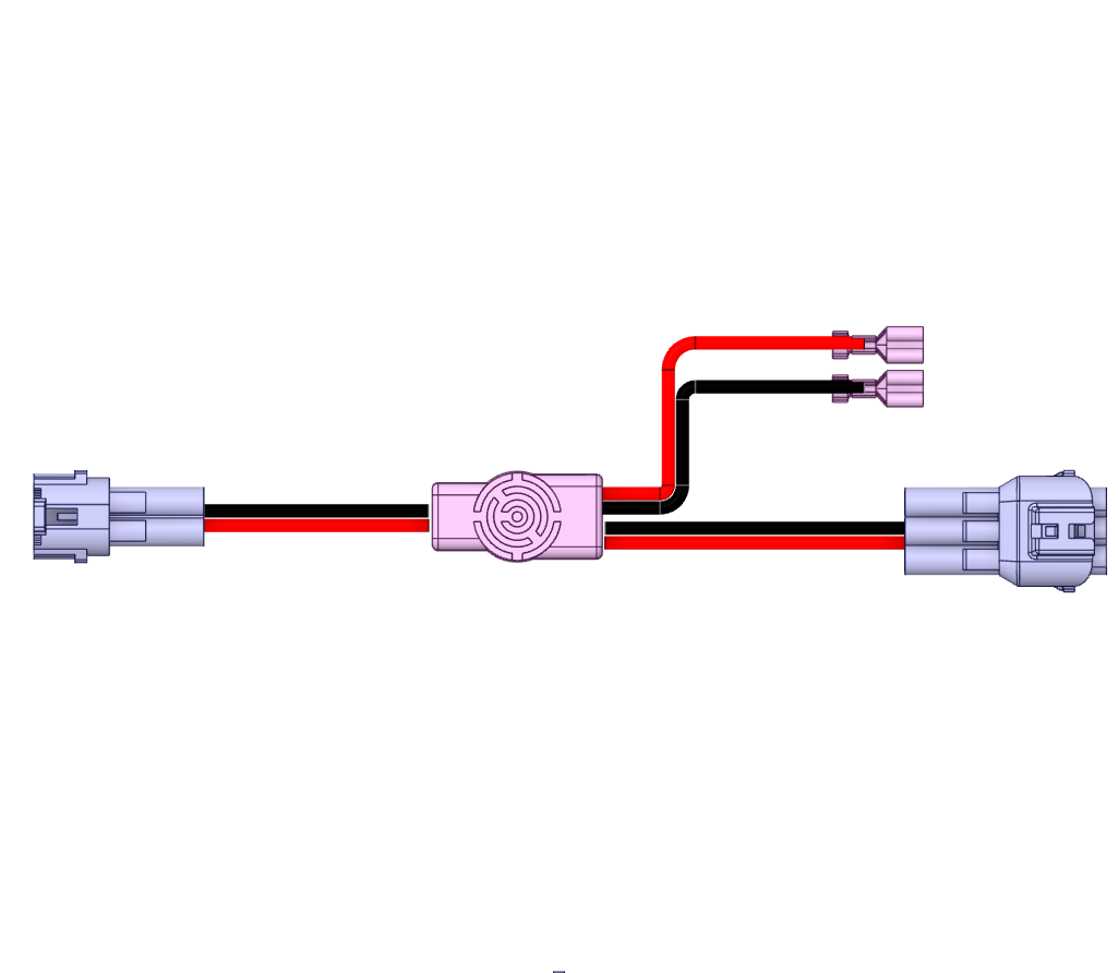 Carpe Iter Power Cable for Caretta Cradle – Yamaha 2pin