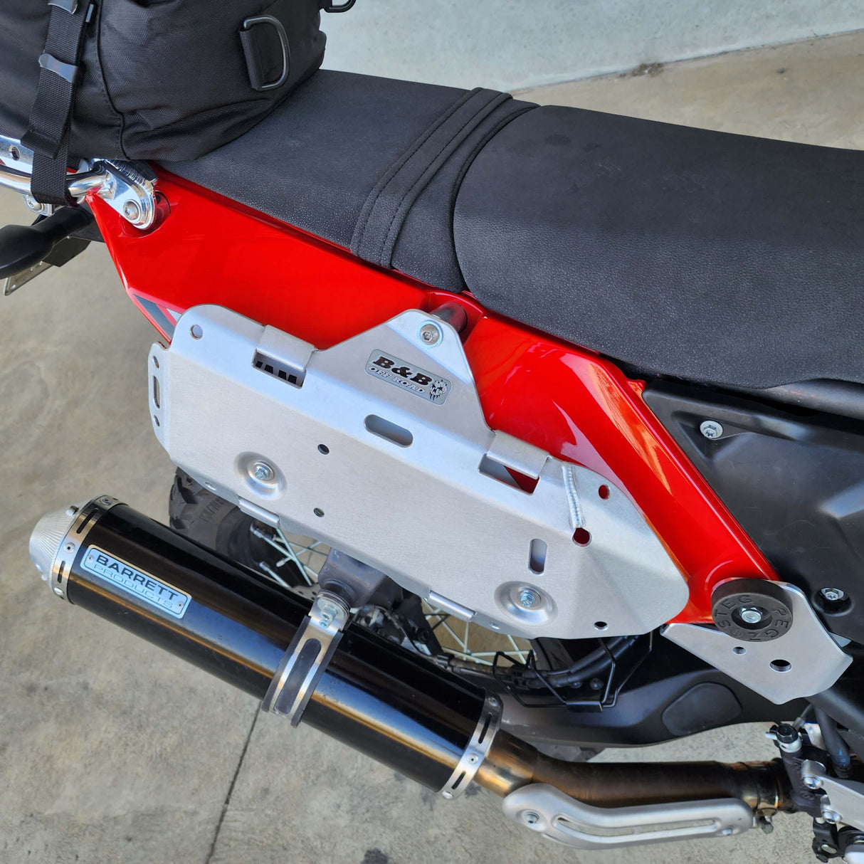 Side Luggage Mount System- Yamaha XT690/T700 Tenere 19-24