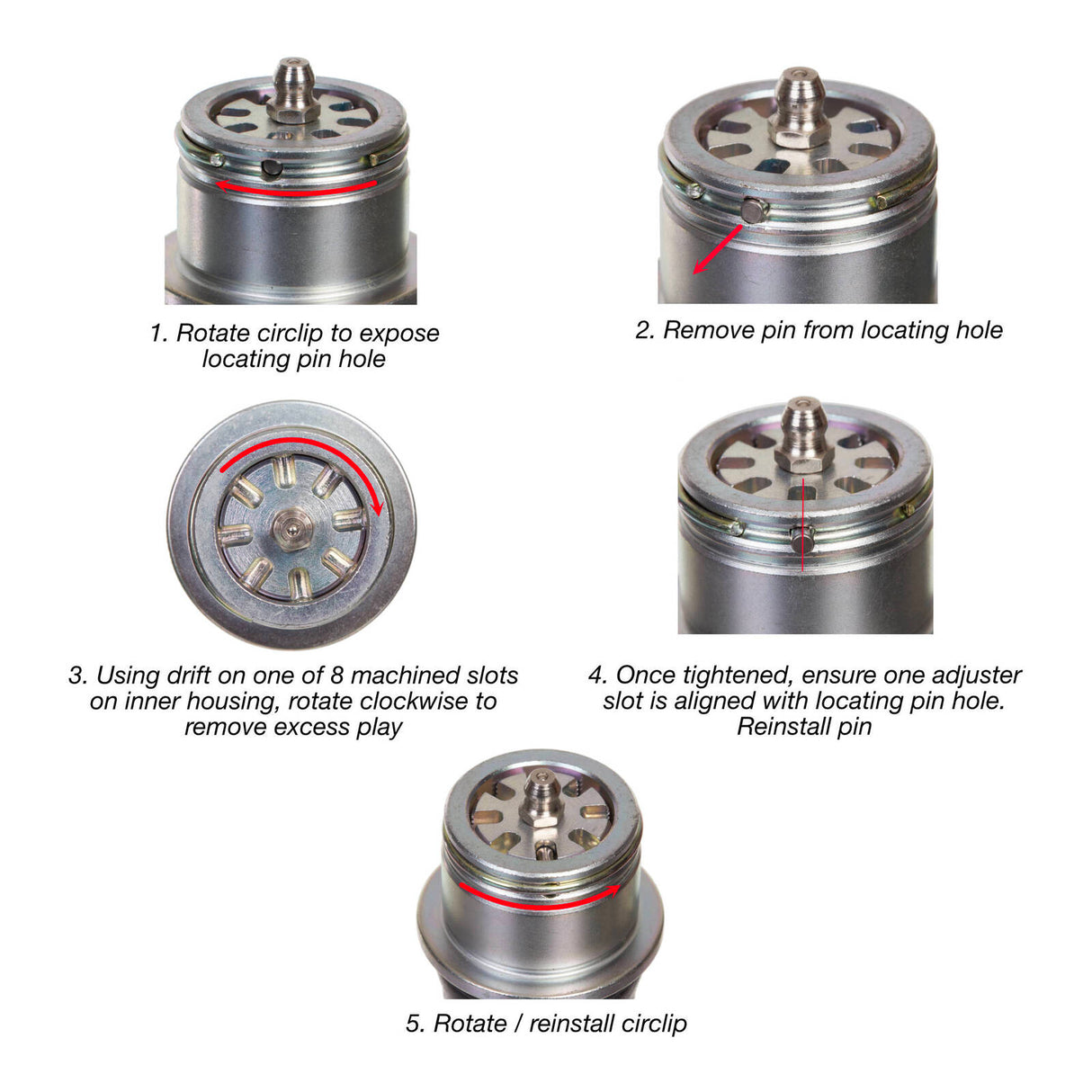 Whites Ball Joint Plus - Heavy Duty Adjustable