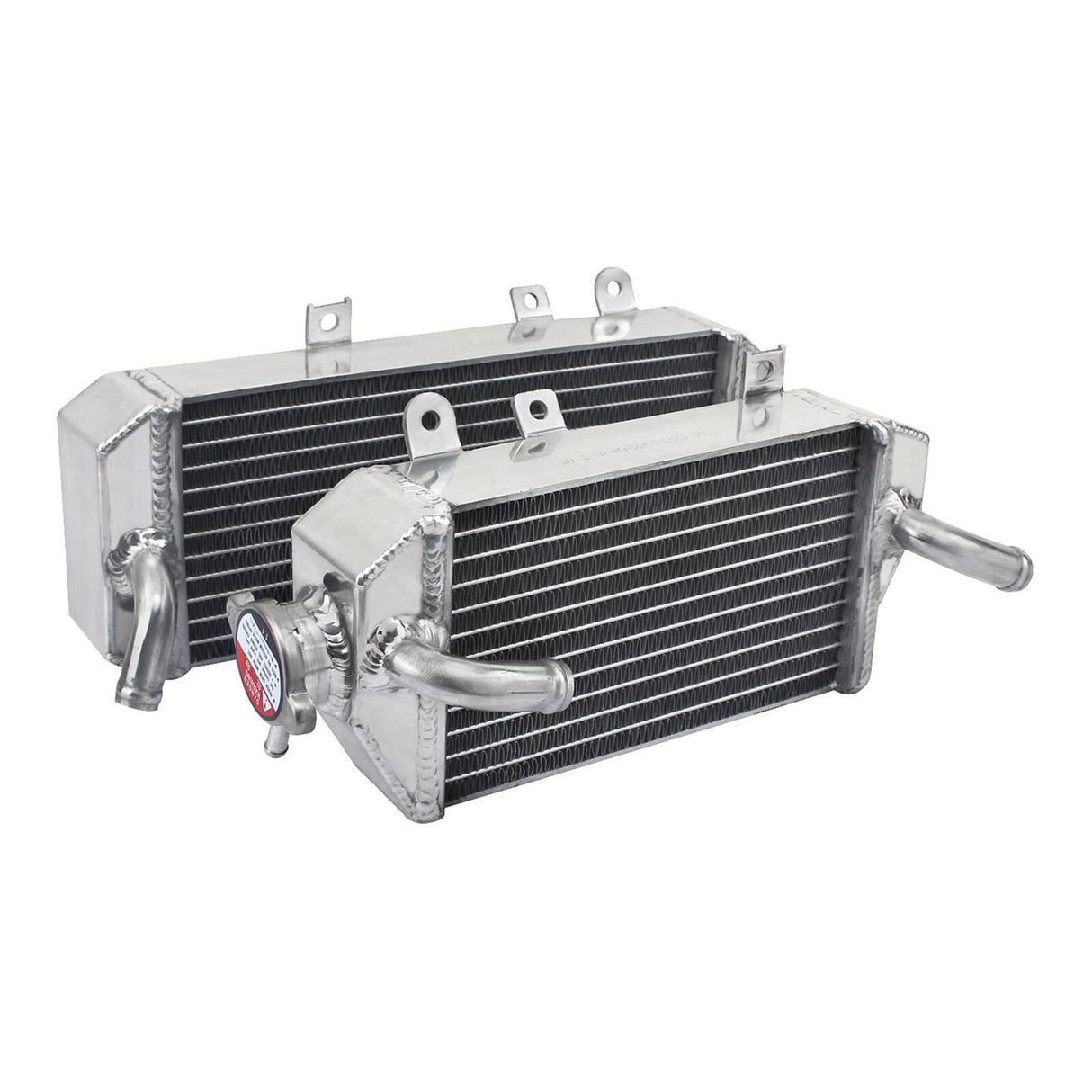 Whites Radiators Kawasaki KX450F '16-'18, KX450 '19 Pair