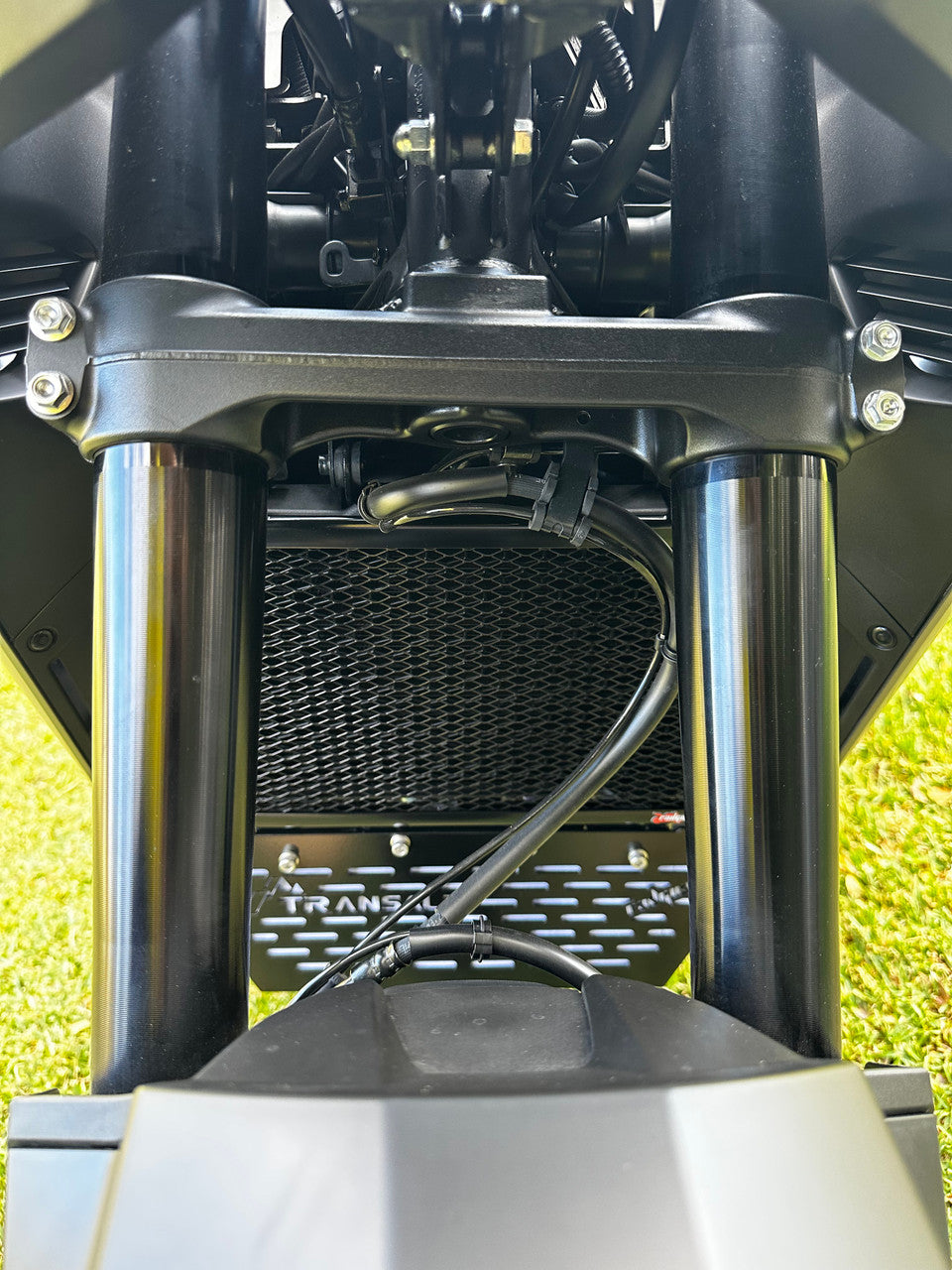 HONDA XL750 Transalp 2023 Radiator Guard & Header Pipe Guard SET
