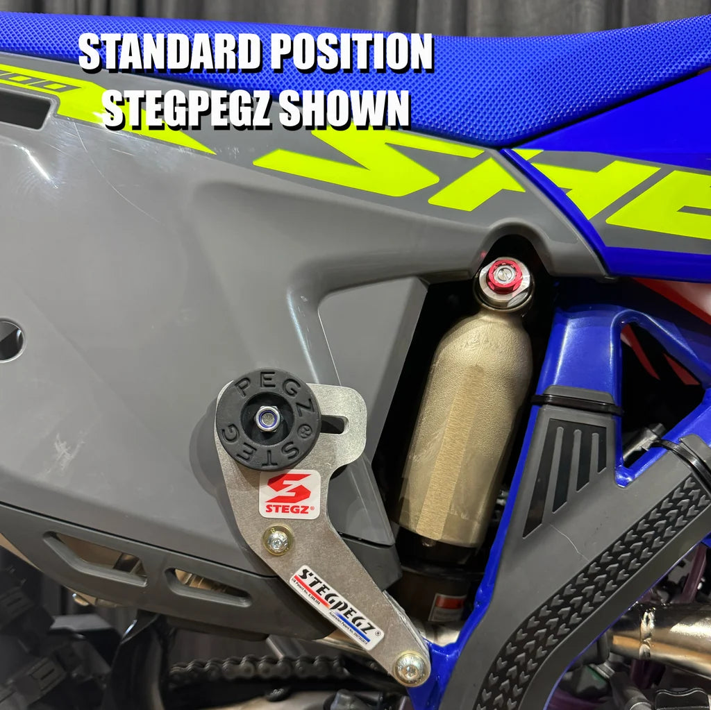 Steg Pegz Sherco SP96 2025-2026 SHERCO SE/SEF 125 to 500 | two stroke and 4 stroke