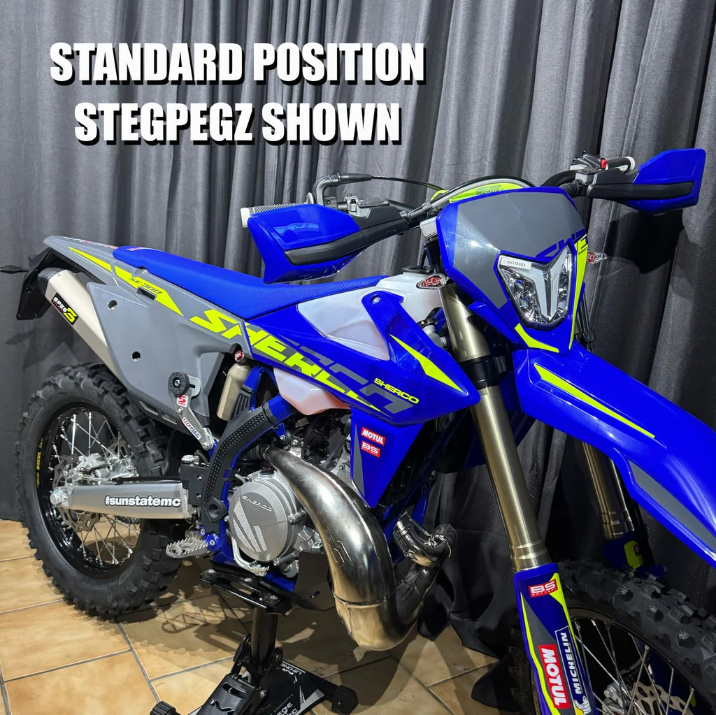 Steg Pegz Sherco SP96 2025-2026 SHERCO SE/SEF 125 to 500 | two stroke and 4 stroke