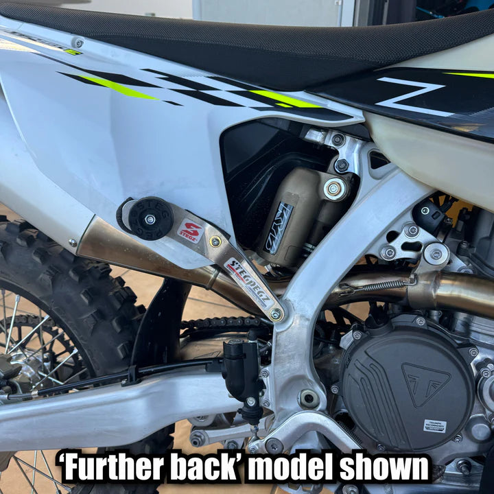 Steg Pegz SP100 Triumph 2024-2026 TF 250/450, TF 250-E/450-E